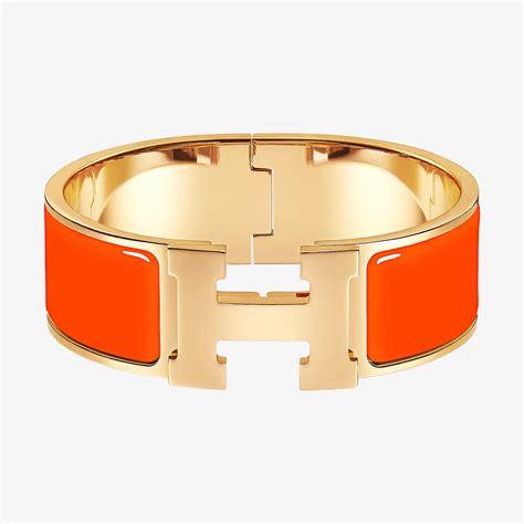 ebay hermes clic bracelet|bracelet Hermes clic h femme.